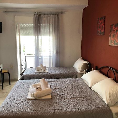 Eudokia Rooms Sarti Bagian luar foto