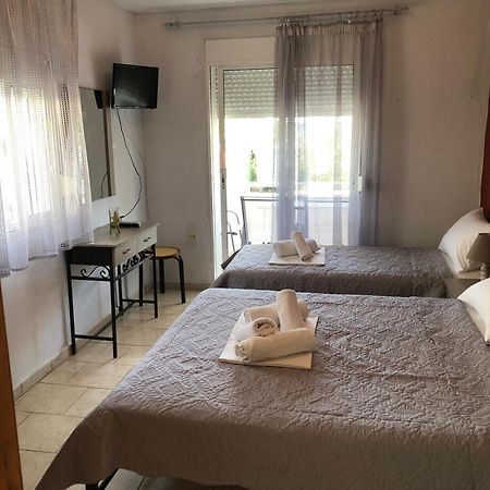 Eudokia Rooms Sarti Bagian luar foto