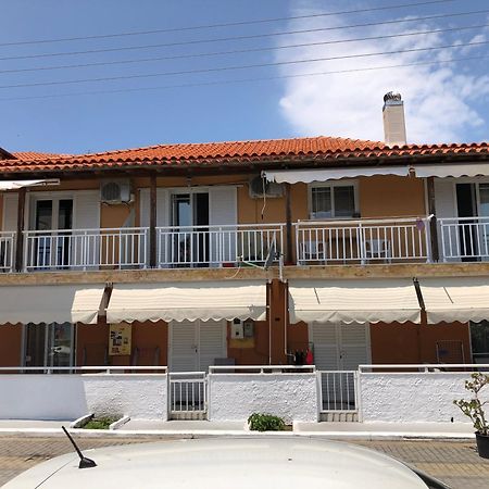 Eudokia Rooms Sarti Bagian luar foto