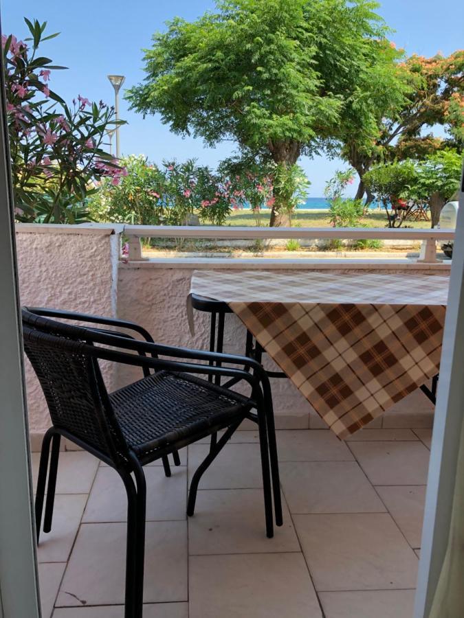 Eudokia Rooms Sarti Bagian luar foto