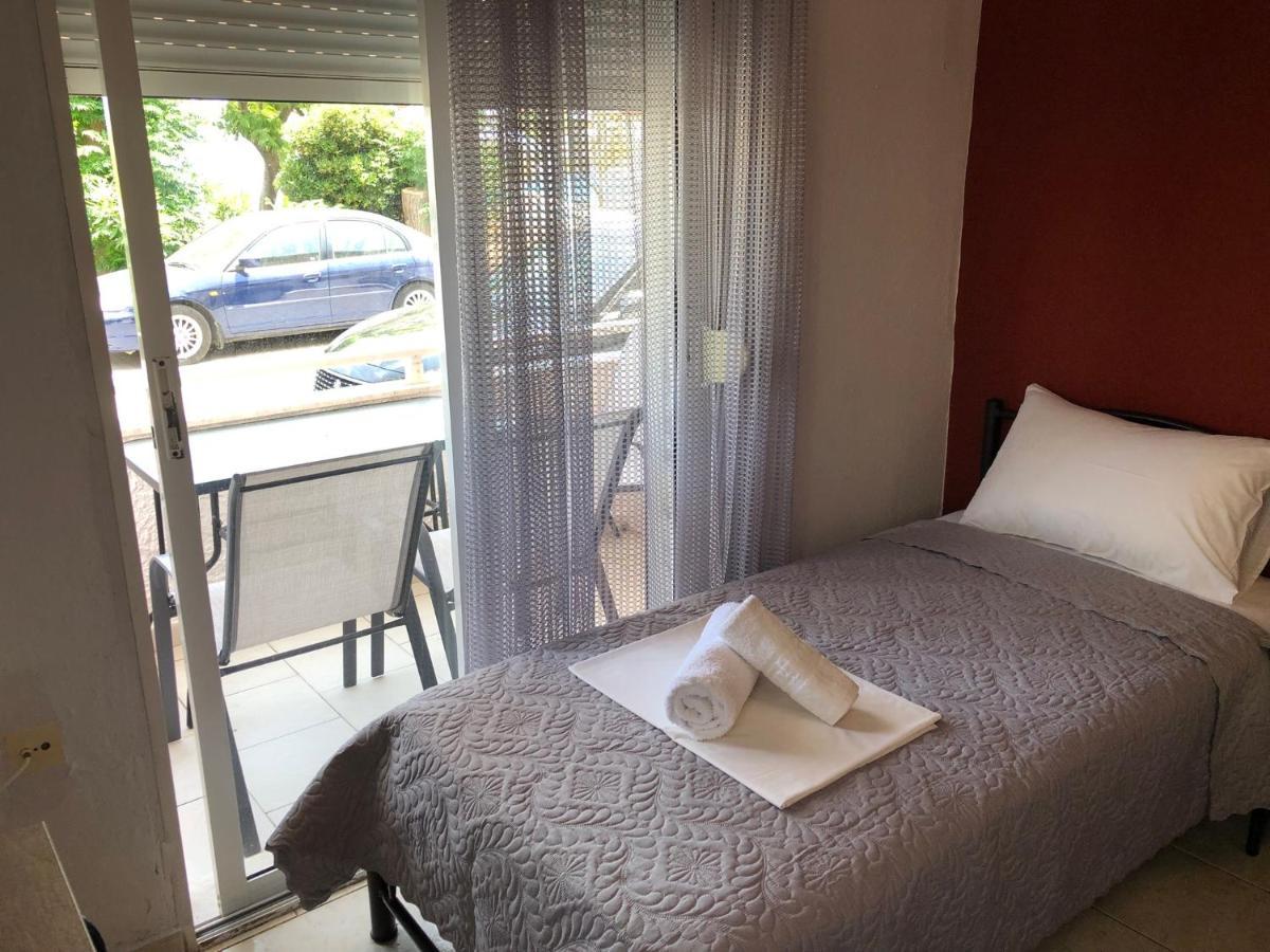 Eudokia Rooms Sarti Bagian luar foto