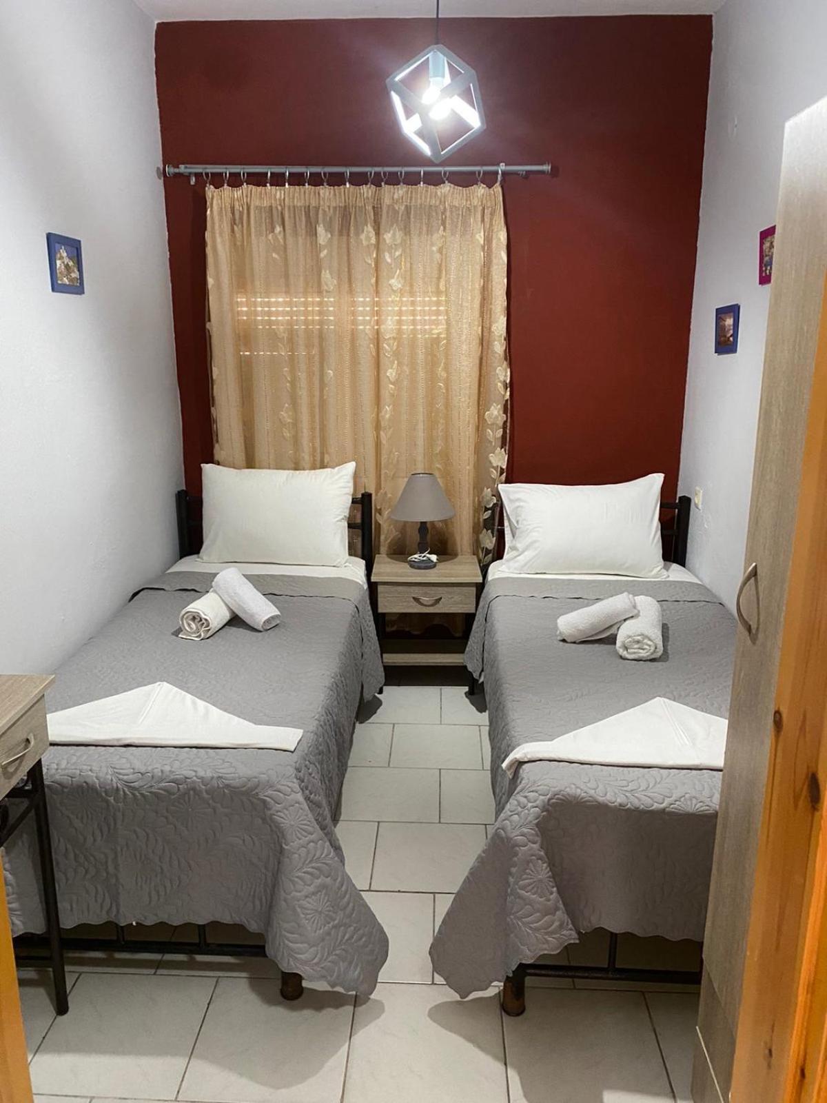 Eudokia Rooms Sarti Bagian luar foto
