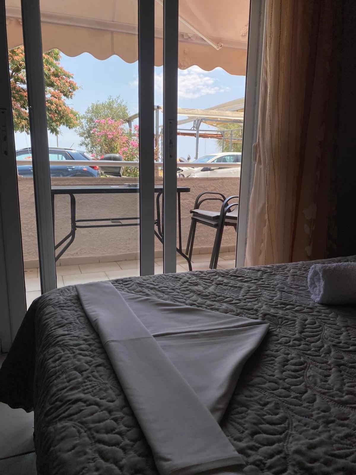 Eudokia Rooms Sarti Bagian luar foto