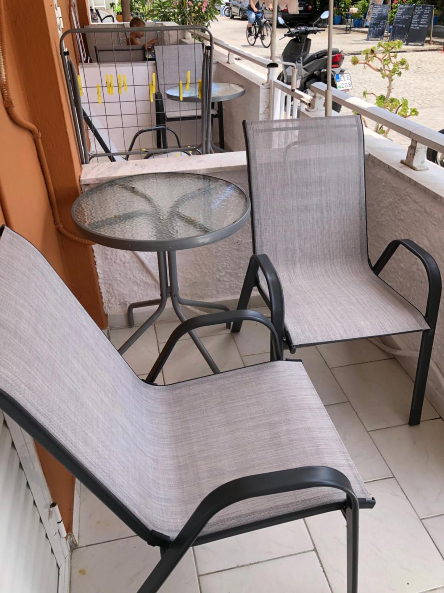 Eudokia Rooms Sarti Bagian luar foto