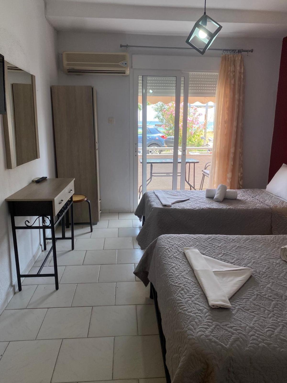 Eudokia Rooms Sarti Bagian luar foto