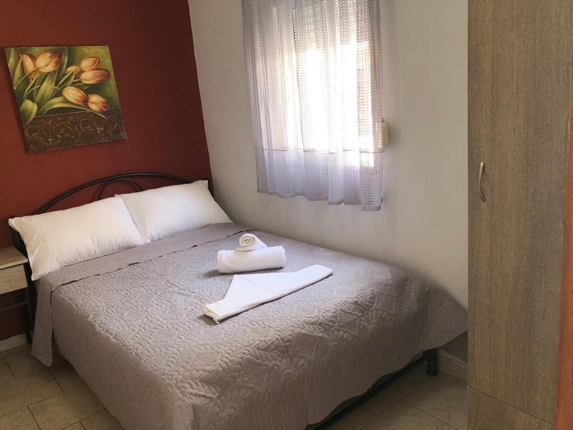 Eudokia Rooms Sarti Bagian luar foto