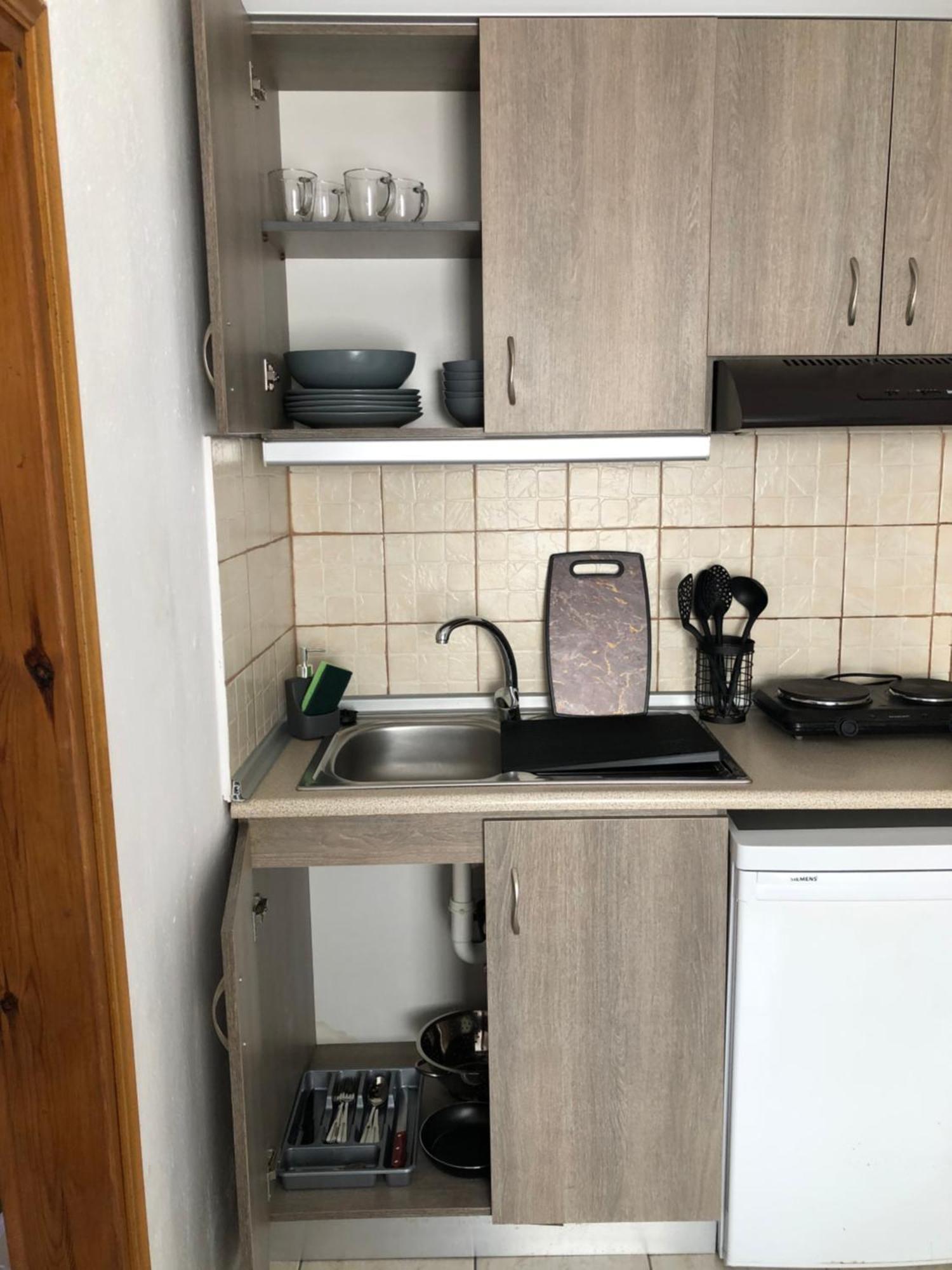 Eudokia Rooms Sarti Bagian luar foto