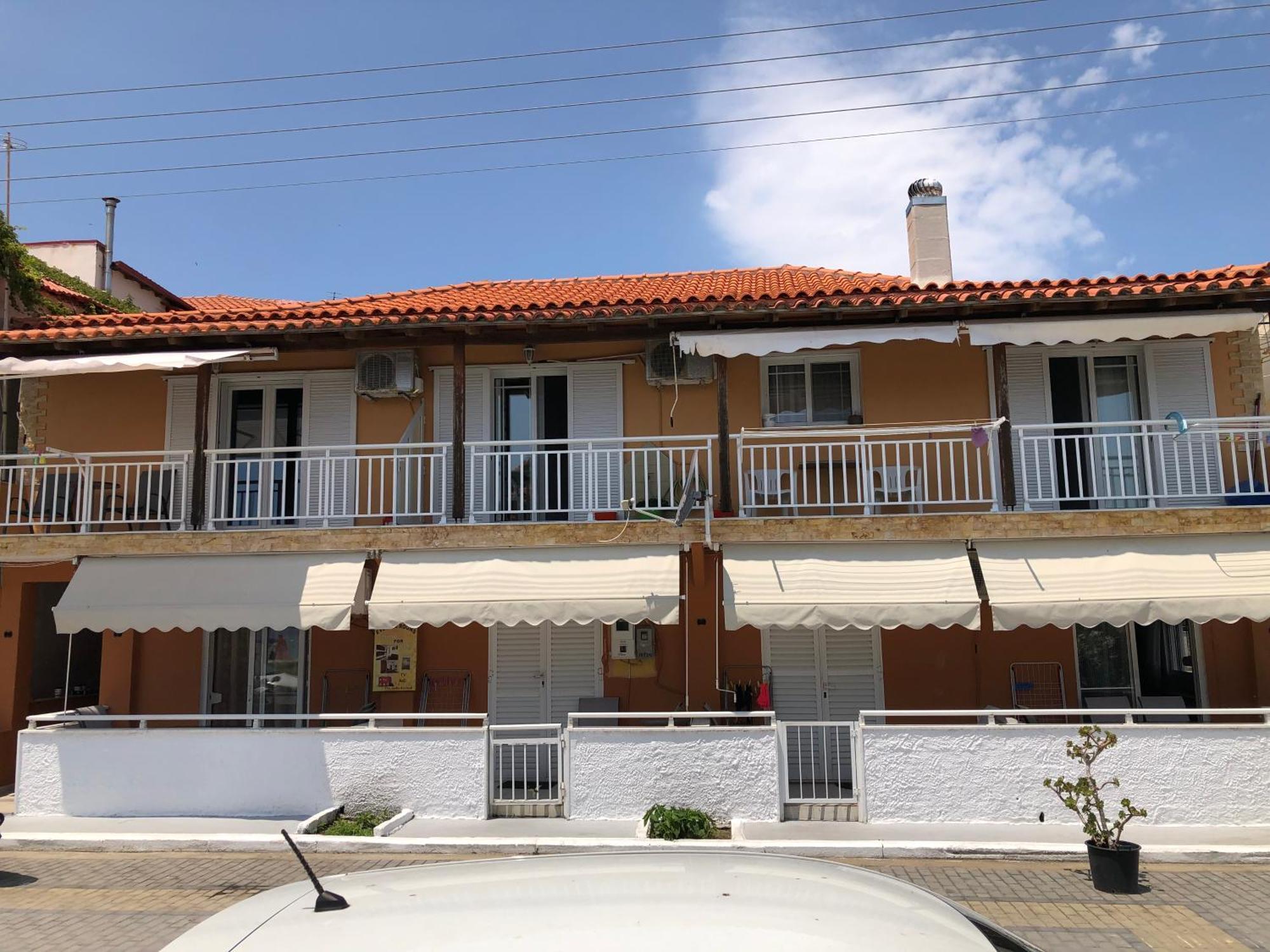 Eudokia Rooms Sarti Bagian luar foto